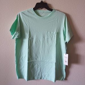 NWT Richer Poorer Women's Crew Neck Pocket Tee